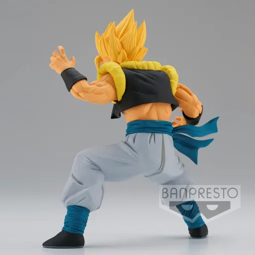 DRAGON BALL SUPER - Super Sayian Gogeta -Figure Solid Edge Works 13cm